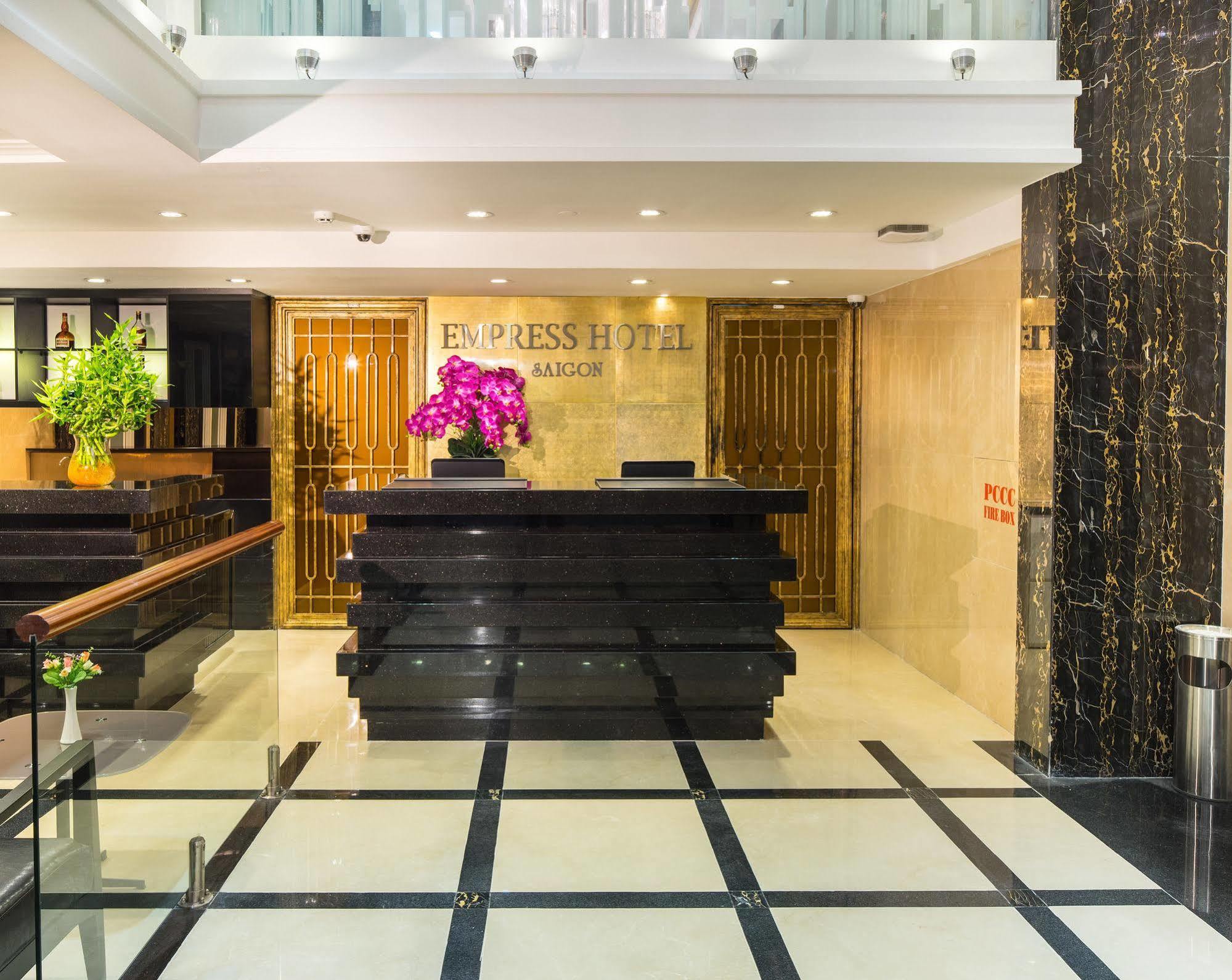 Empress Hotel Ho Chi Minh-staden Exteriör bild